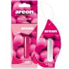 Areon Bubble Gum, 5 мл, Ароматизатор автомобільний Ареон, підвісний з капсулою, Жувальна гумка