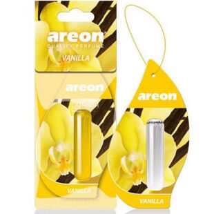 Areon Vanilla, 5 мл, Ароматизатор автомобильный Ареон, подвесной с капсулой, Ваниль 