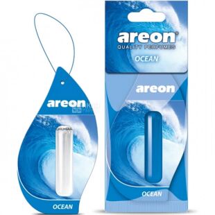 Areon Ocean, 5 мл, Ароматизатор автомобильный Ареон, подвесной с капсулой, Океан