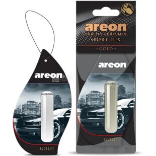 Areon Gold, 5 мл,  Ароматизатор автомобильный Ареон, подвесной с капсулой, Голд