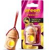 Areon Fresco Vanilla Bubble, 4 мл, Ароматизатор воздуха Ареон для автомобиля, подвеска, Ванильная жвачка