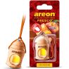 Areon Fresco Peach, 4 мл, Ароматизатор повітря Ареон для автомобіля, підвіска, Персик
