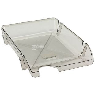 Arnika, Лоток для паперу, Горизонтальний, Димчастий