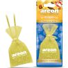 Areon Pearls Vanilla Mia, 31 г, Ароматизатор воздуха для автомобиля Ареон, подвесной, гранулы, Ваниль