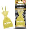 Areon Pearls Vanilla Black, 31 г, Ароматизатор воздуха для автомобиля Ареон, подвесной, гранулы, Черная ваниль
