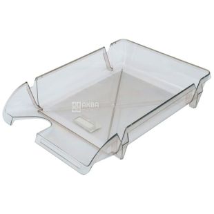 Arnika, Лоток для паперу, Горизонтальний, Димчастий