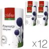Mirus Big, Упаковка 12 шт. х 1 рул., Бумажное полотенце Мирус, 2-х слойное, белое, 36 м, 180 листов, 220х200 мм