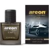 Areon Car Perfume Platinum, 50 мл, Парфуми для автомобіля, Ареон Платина, спрей