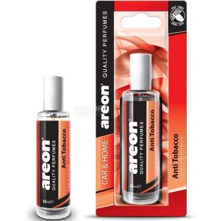 Areon Perfume Anti Tobacco, 35 мл, Ароматизатор воздуха Ареон, Антитабак, спрей