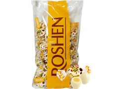 Roshen, Ko-Ko Choco White, 1 kg, Double Filled White Chocolate