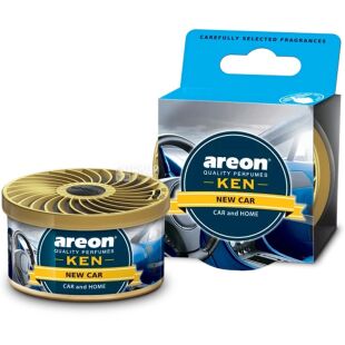 Areon Ken, New Car, 30 г, Ароматизатор повітря, Нова машина