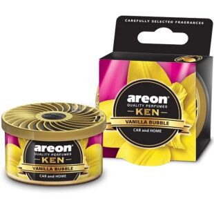 Areon Ken, Vanilla Bubble, 30 г, Ароматизатор повітря, Ваніль Бабл