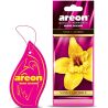 Areon Mon Vanilla Bubble, Ароматизатор-подвеская для автомобиля Ареон, Ванильная жвачка