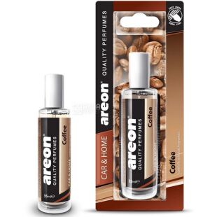 Areon Perfume Coffee, 35 мл, Парфуми для автомобіля Ареон, Кава, спрей