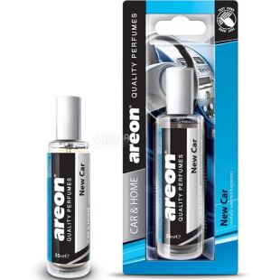 Areon Perfume New Car, 35 мл, Парфюм для автомобиля Ареон, Новый автомобиль, спрей