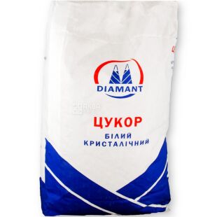 Diamant, 5 кг, Сахар-песок Диамант, белый кристаллический