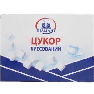 Diamant, 750 г, Сахар-рафинад Диамант, белый прессованый