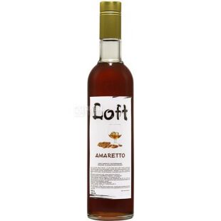 Loft Amaretto, 700 мл, Сироп Лофт, Амаретто, скло
