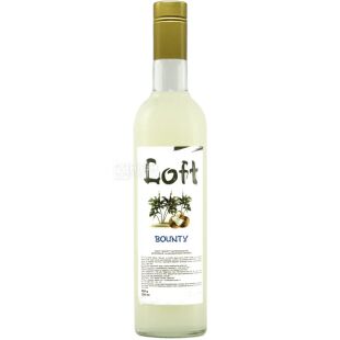 Loft Bounty, 700 мл, Сироп Лофт, Баунти, Стекло