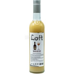 Loft Baileys, 700 мл, Сироп Лофт, Бейліс, скло
