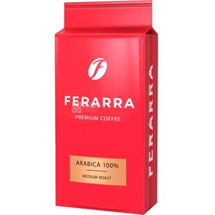 Ferarra, Arabica, 250 г, Молотый кофе, 100% Арабика