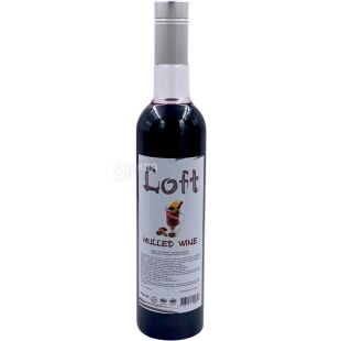 Loft Mulled wine, 700 мл, Сироп Лофт, Глінтвейн, скло