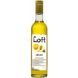 Loft Melon, 700 мл, Сироп Диня Лофт, скло