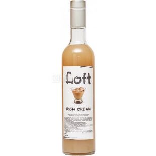 Loft Irish Cream, 700 мл, Сироп Лофт, Ірландський Лікер, скло