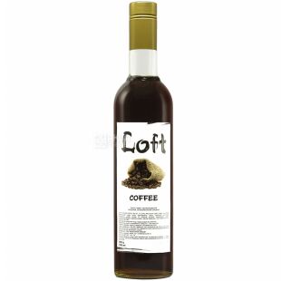 Loft Irish Coffee, 700 мл, Сироп Лофт,  Кава, скло