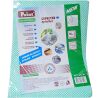 Mirus Eco Point Hydrofiber, 50 шт., салфетки универсальные многоразовые, 380 х 300 мм, в ассртименте