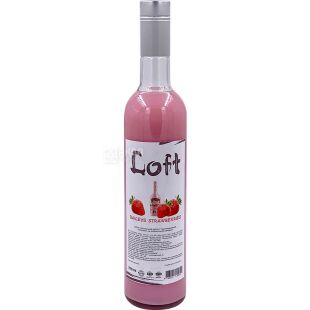 Loft Baileys Strawberries, 700 мл, Сироп Лофт, Полуничний Бейліз, скло