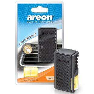 Areon Car Tutti Frutti, 8 мл, Ароматизатор для автомобіля Ареон, Тутті Фрутті