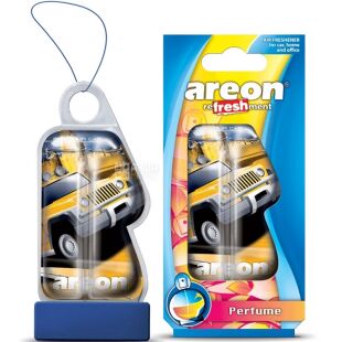 Areon Liquid Perfume, 8,5 мл, Ароматизатор-підвіска для автомобіля Ареон, Парфуми