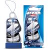 Areon Liquid Black Crystal, 8,5 мл, Ароматизатор-подвеская для автомобиля Ареон, Черній кристалл