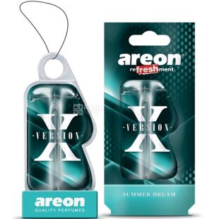 Areon Liquid X-Version Summer Dream, 8,5 мл, Ароматизатор-підвіска для автомобіля Ареон, Літня мрія