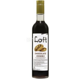 Loft Chocolate cookies, 700 мл, Сироп Лофт, Шоколадное печенье, стекло