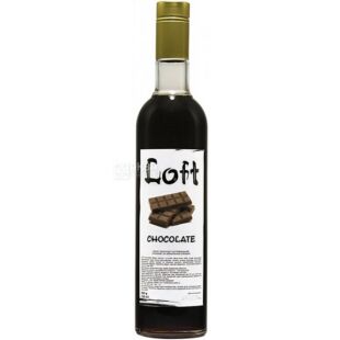 Loft Chocolate, 700 мл, Сироп Лофт, Шоколад, стекло