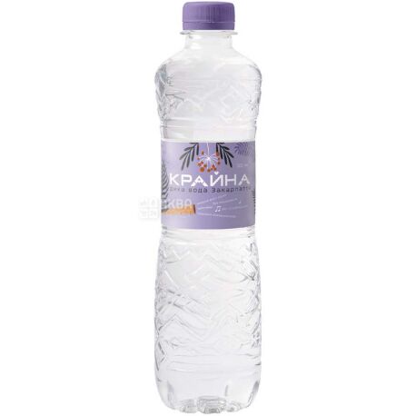 Krajna, 0,5 l, Lightly carbonated water, PET, PAT