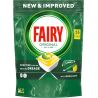 Fairy Original, 55 шт., Таблетки для посудомийних машин Фейрі, Лимон