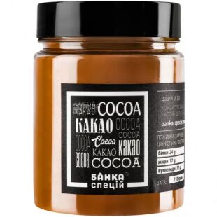 Банка спецій, 110 г, Какао порошок, ПЕТ