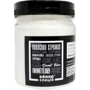 Банка специй, 80 г, Кокосовая стружка, ПЭТ