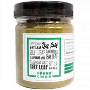 Банка специй, 100 г, Лавровый лист молотый, ПЭТ