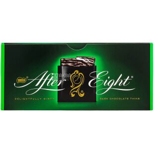 After Eight, 200 г, Афтэ Эйт, Конфеты шоколадные с мятной начинкой, в глазури