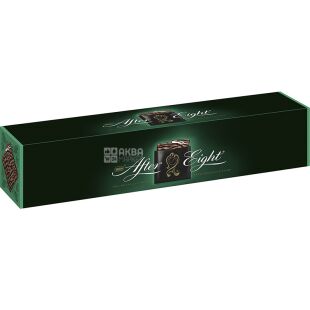 After Eight, 400 г, Конфеты шоколадные с мятной начинкой, в глазури