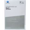 Konica Minolta Standard, 500 аркушів, Папір офісний А4, білий, клас C, 80 г/м2