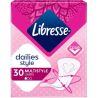 Libresse, Daily Fresh Multistyle plus, 30 шт., Прокладки ежедневные