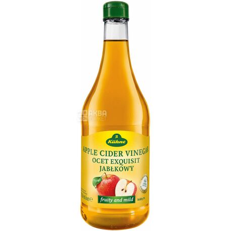 Kuhne, Apple Vinegar, 5%, 750 ml, Glass bottle