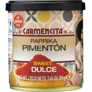 Carmencita, 75 г, Карменсита, Паприка сладкая