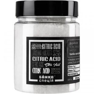 Банка специй, 230 г, Лимонная кислота, ПЭТ