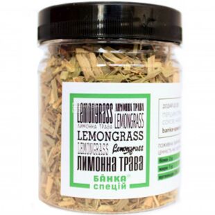 Банка спецій, 30 г, Лимонна трава (лемонграс), ПЕТ